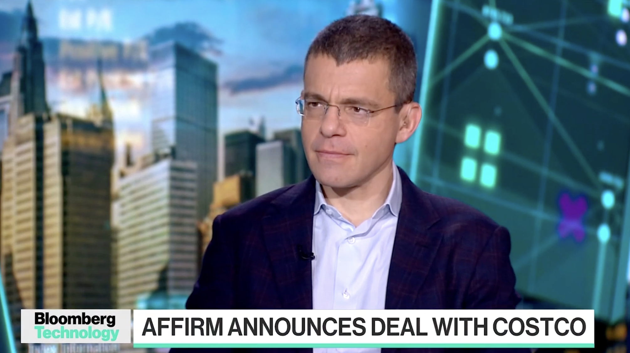 Max Levchin on Bloomberg Technology, May 2025