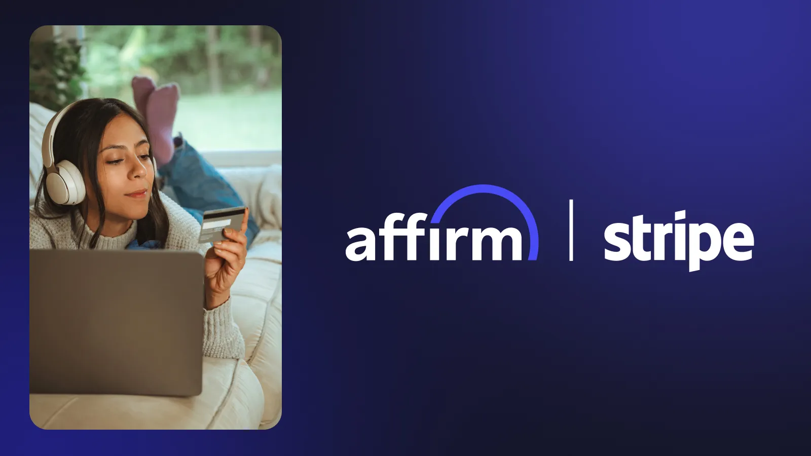 Affirm and Stripe