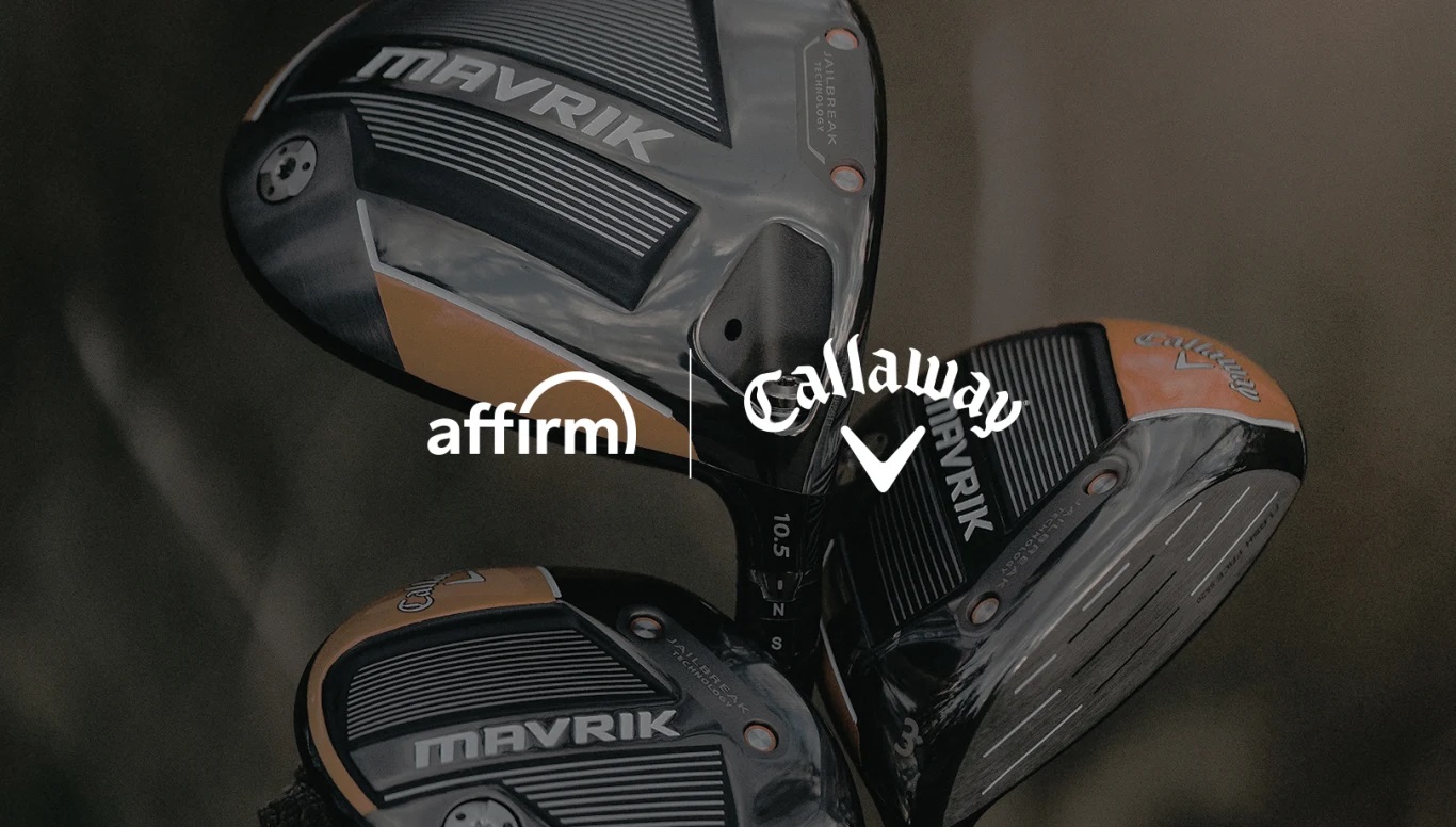 Affirm_x_Callaway_Golf_Announcement