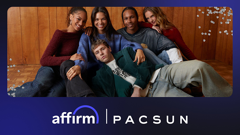 From fashion throwbacks to trendy new drops, Pacsun shoppers can now pay over time with Affirm
