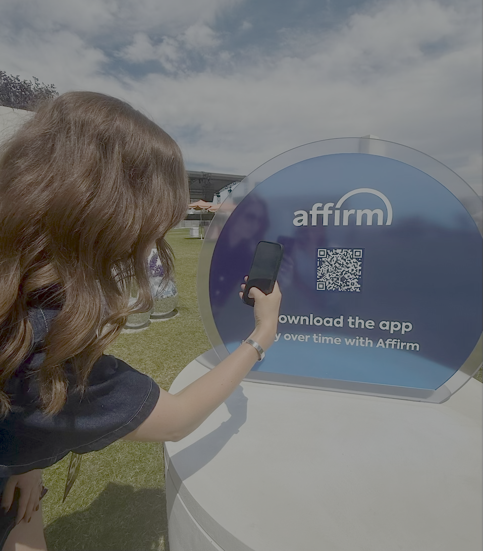 Affirm Scan Code
