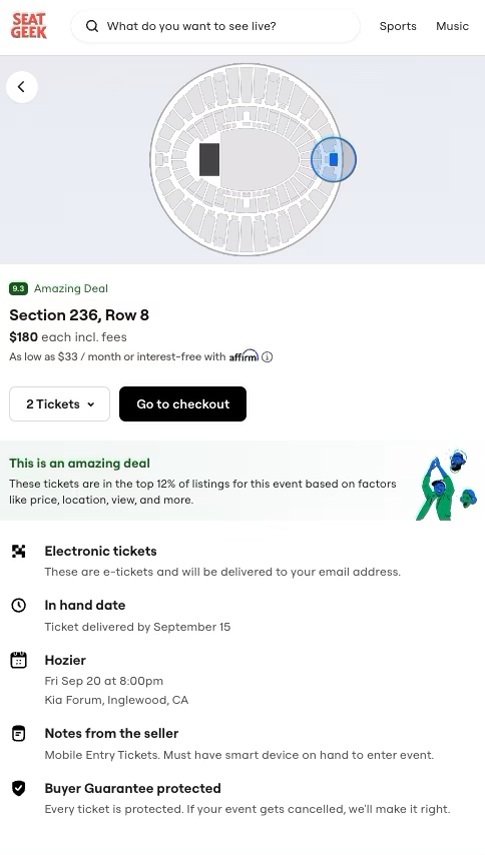 Seat Geek