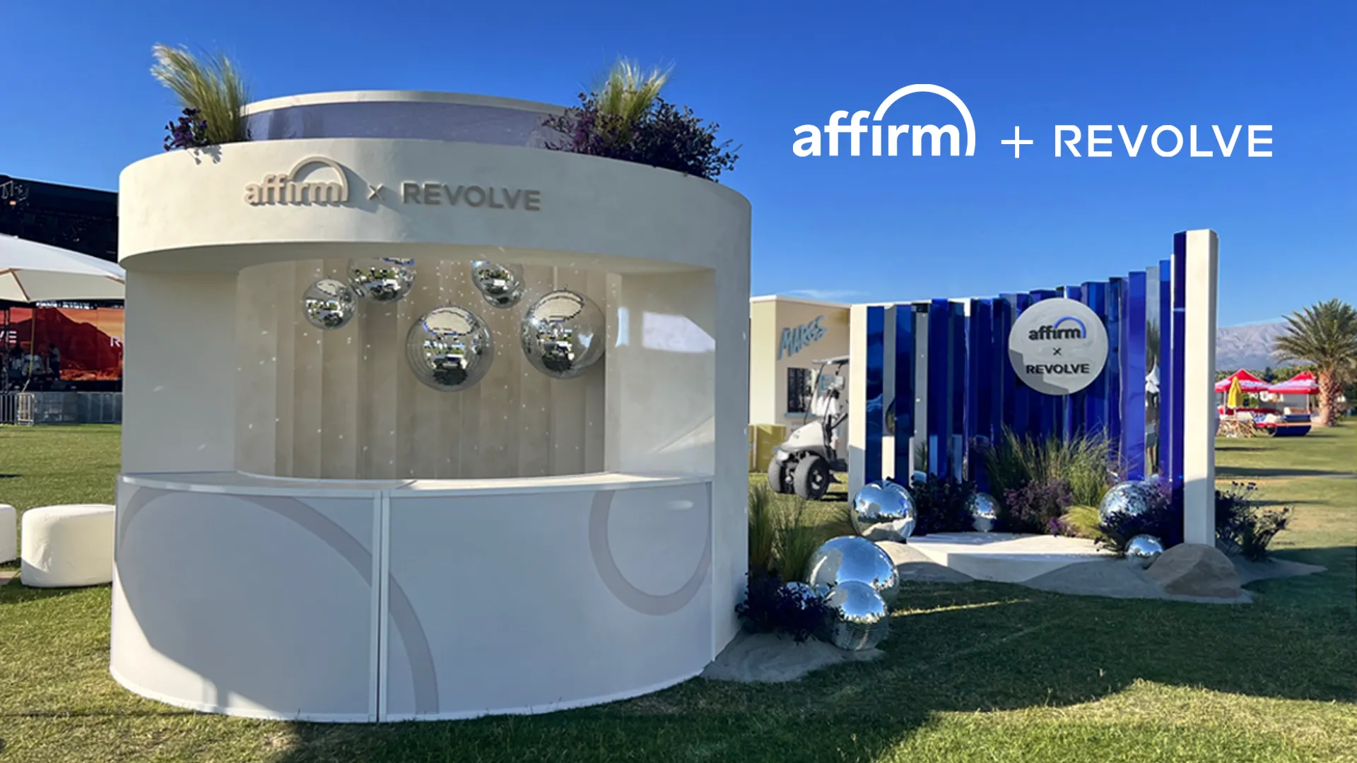 Affirm at REVOLVE Fest: A smarter way to lounge (and pay)